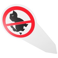Warnschild Hund Schilder Hundekot Verboten Gartenschild Hundehofschilder