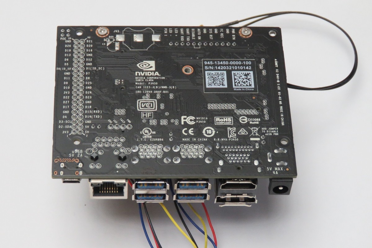 NVIDIA Jetson Nano Development Kit with Fan Model: P3450 | eBay