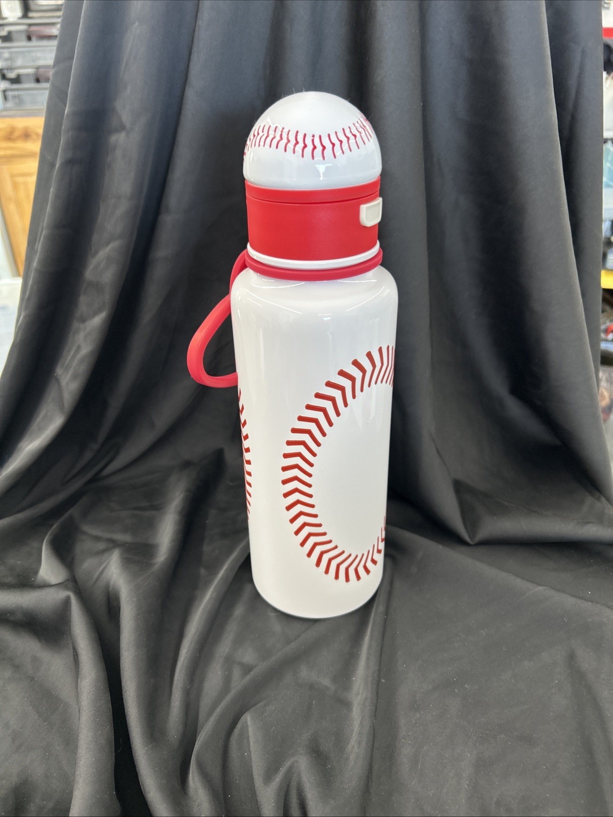 34 Oz Baseball Hydrate Factory insulated stainless steel bas