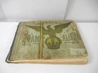 US/WW, BRITISH COLONIES, Vintage Stamp Collection hinged in a battered Imperial
