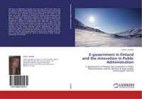 E-Government In Finland And The Innovation In Public Administration | Iacobbe