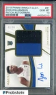 "2019 Panini Immaculate #81 Zion Williamson RPA RC Patch AUTO /99 PSA 10 "