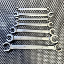 Line Wrenches - Flare Nut Lot Assortmant Of Sizes Mixed Brands Line Wrenches - Flare Nut Lot Assortmant Of Sizes Mixed Brands
