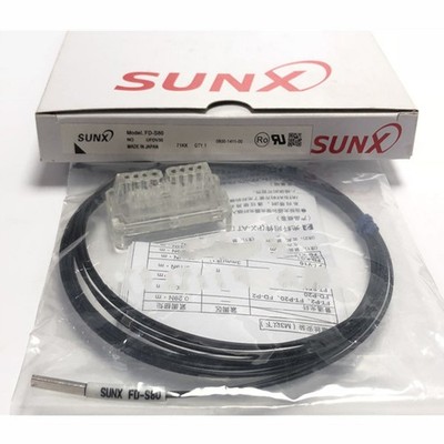 1PCs FD-S80 NEW For  /SUNX Fiber Optic Sensor   *vv