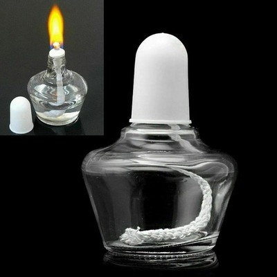 1 x Alcohol Burner Lamp Glass Lab Equipment Heating - 150ml   *nl