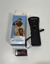 Barks No More Ultrasonic Pet Training Device Safe And Painless