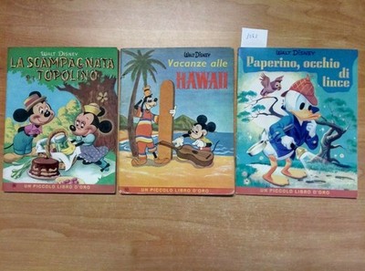 WALT DISNEY LOT 2 BÄNDE DIE MAUS AUS DEM LANDHAUS + URLAUB AUF HAWAII