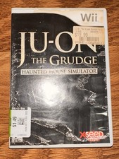 Ju-On: The Grudge Nintendo Wii Complete CIB with Orignal Manual