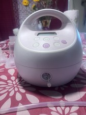 Spectra Double Electric Breast Pump with Bottles, Shields, Adapter  Tubing