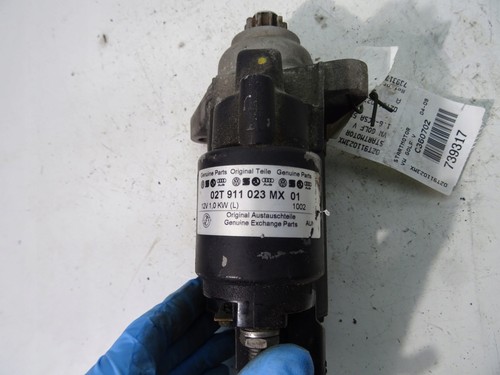 02T911 GOLF V LEON II OCTAVIA A3 8P ALTEA 1.6 Anlasser Starter 02T911023T Origin