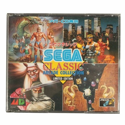 Sega Classic Arcade Collection  - SEGA Mega CD - gebraucht