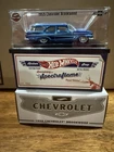 Hot Wheels Red Line Club 1:64 1959 Chevrolet Brookwood Blue Custom Paint Diecast