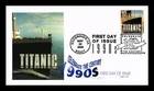 DR JIM STAMPS US COVER TITANIC MOVIE 1990S CELEBRATE CENTURY FDC HOBBY LINK