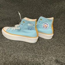 Converse Chuck Taylor All Star Lift Platform Camp Canvas high-top shoes