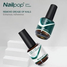 Nail Dehydrator & Primer Set Acid Free Prep Bonding Gel Polish Soft Tip Nail Art