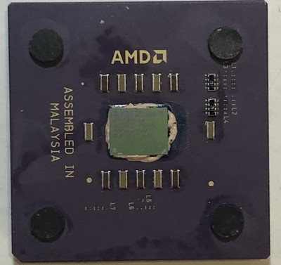 AMD Duron 750 Desktop CPU Processor- D750AUT1B