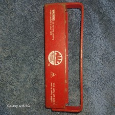 Vintage Mac Tools Red Socket Tray VT8