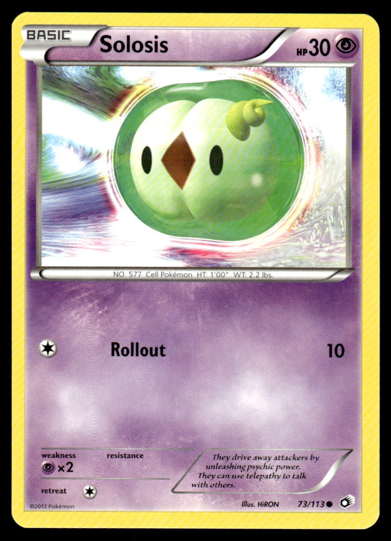Legendary Treasures #73/113 Solosis (73)