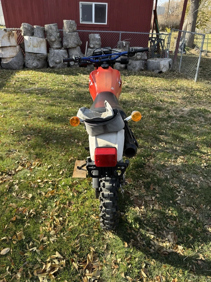 1982 Yamaha XT 550  - Изображение 4 из 4