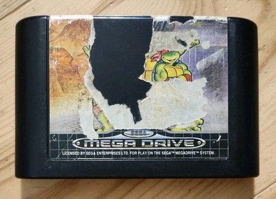 Teenage Mutant Ninja Turtles - The Hyperstone Heist - Sega Mega Drive - Modul  