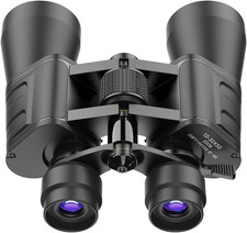 10-30X50 Ottico Zoom Binocolo Ad Alte Prestazioni per Adulti, Luce Debole, Visio