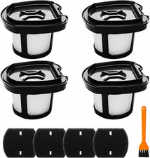 4 Pack 2284W Vacuum Replacement Filter for Bissell Pet Hair Eraser Filter Hand V