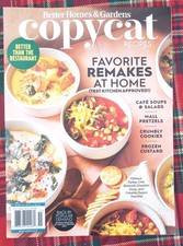 Better Homes & Gardens Magazine copycat Recipes 2025 Favorite Remakes At Home