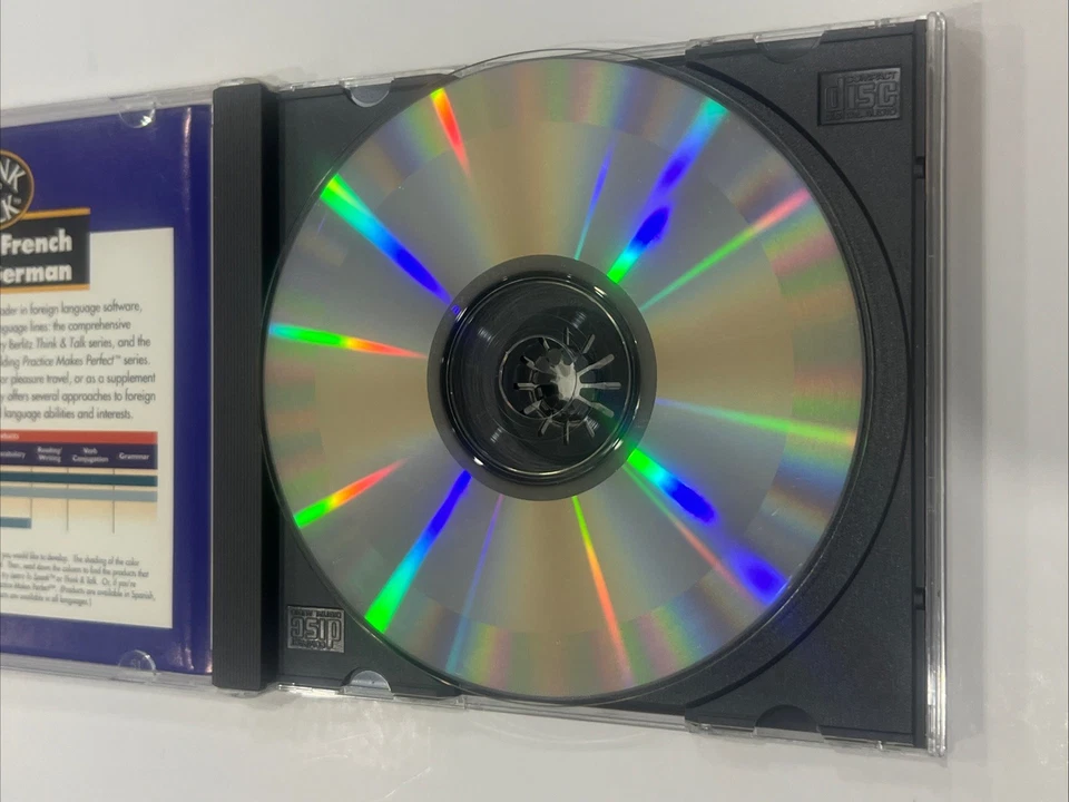 The Learning Company Berlitz Think & Talk Italian Version 2.0 Win Mac CD-ROM - Image 4 of 4