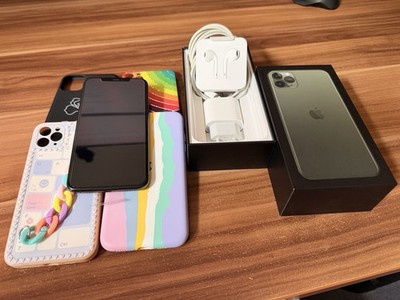 Apple iPhone 11 Pro Max - 256GB - Midnight Green (Ohne Simlock) (CDMA+GSM)