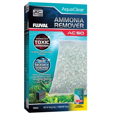 Fluval Ammoniak Entferner - Filtermedium für AquaClear 50 Filter 
