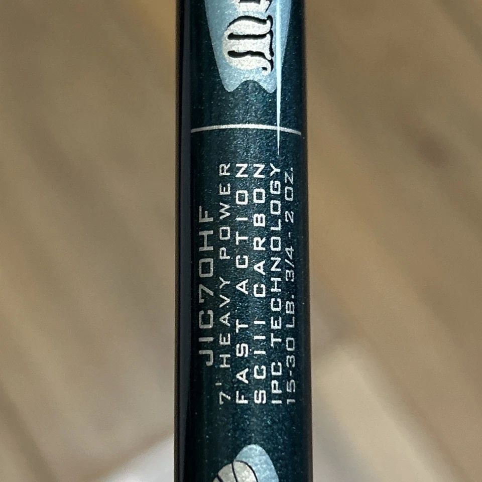 Varilla de fundición St. Croix Mojo Inshore 7' pesada rápida JIC70HF Foto 2 de 4