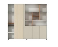Moderner Dokumentenschrank BüRoschrank Regalschrank Aktenschrank BüRomöBel