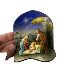 Nativity Scene Holiday Decor
