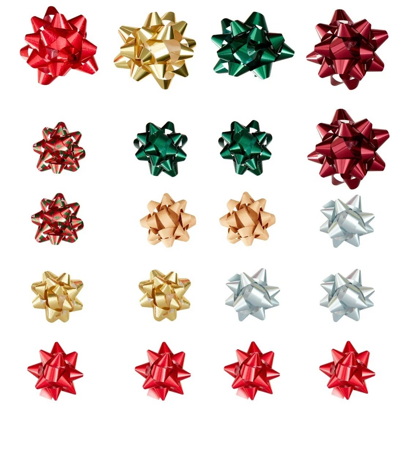 !NEW! 20 Ct Assorted Gift Bows !NEW! - Image 2 of 4
