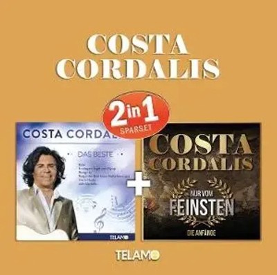 2 in 1 | Costa Cordalis | Audio-CD | CD | 2025 | EAN 4099964174311