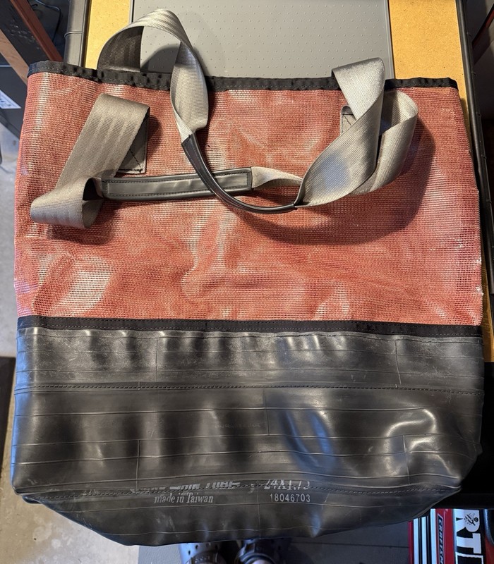 Bontrager Trek Alchemy Goods Shopping Tote. Awesome. Vintage