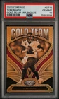 2022 PANINI CERTIFIED GOLD TEAM #GT12 TOM BRADY MIR.BRONZE Psa 10... POP 10