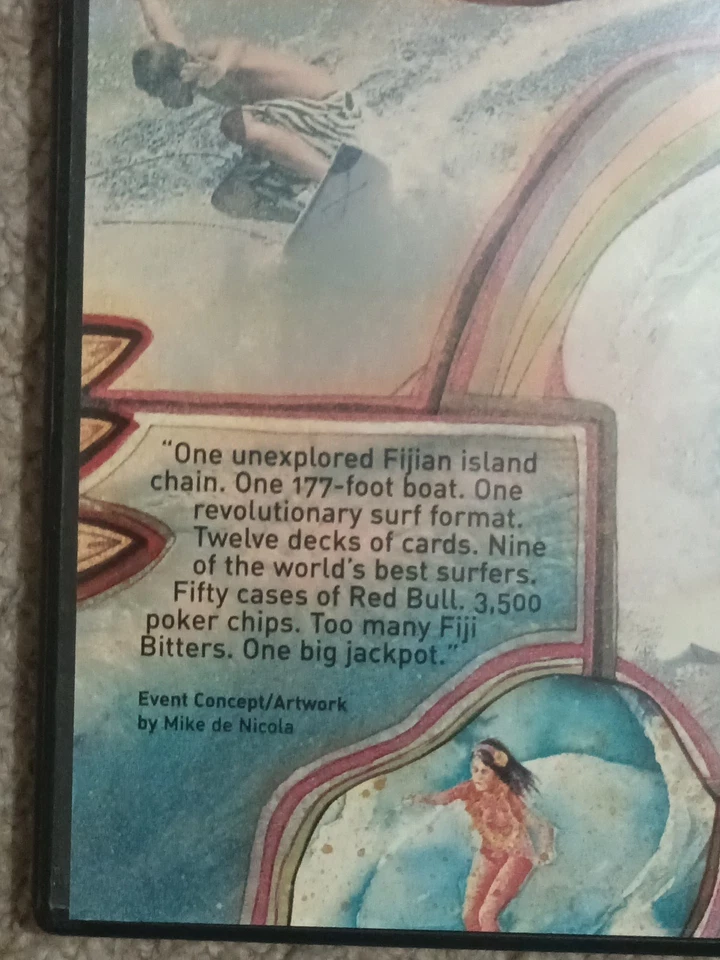 Double Down RB5x by Matt Taylor DVD Surfing Video - Image 3 of 4