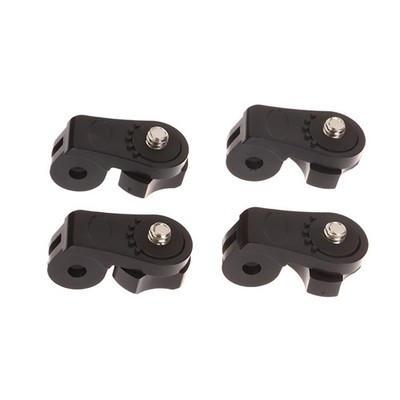 4Pcs Holder Converter Thread 1/4 Inch Screw Mount Adapter Replacement Supports