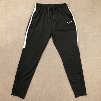 Nike Dri-FIT Academy Soccer Pants -Size M Pocket Zip, Ankle Zip