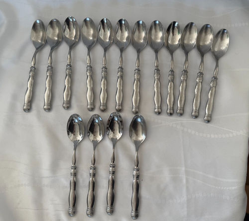 Southern Living GALLERY Edelstahl Besteck - 5-teiliges Gedeck - mehrere Sets - Bild 14 von 20