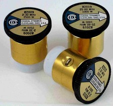 Wattmeter Element Slug 2.5W 60-80 MHz for Bird 43 Coax Dynamics 820E070 070-2 