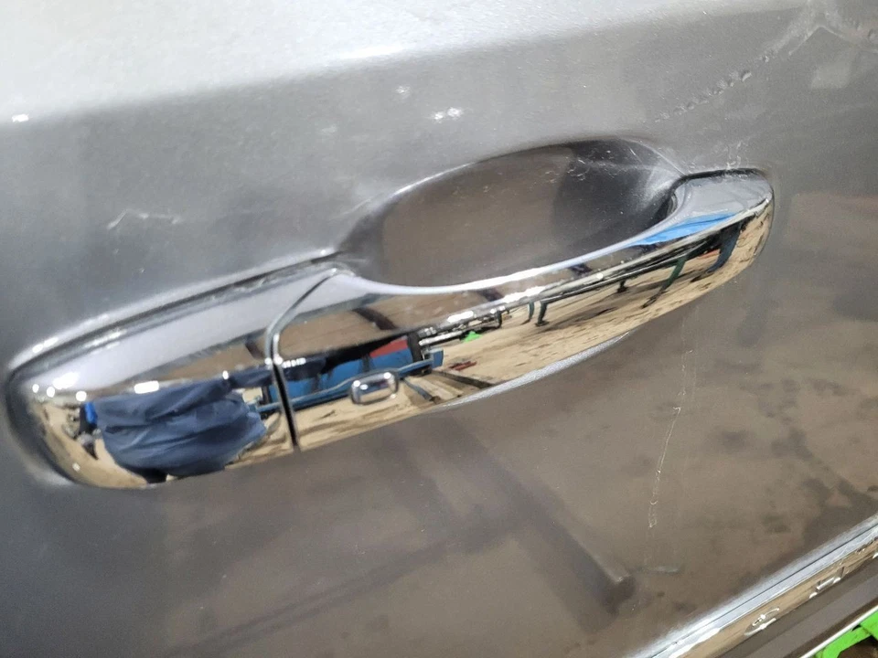 Dodge Caravan 2008-2020 pasajero puerta delantera motor regulador ventana 6 pines Foto 3 de 4