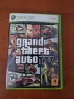 Grand Theft Auto 4 Xbox 360 CIB With Map Poster & Manual Tested SEE PICS