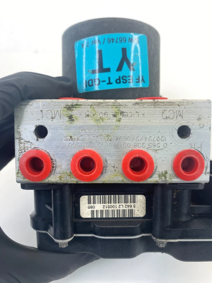 Hyundai Sonata 2011-2014 2,4 L A/T ABS bomba módulo de freno antibloqueo 58920-3Q500 Foto 4 de 4