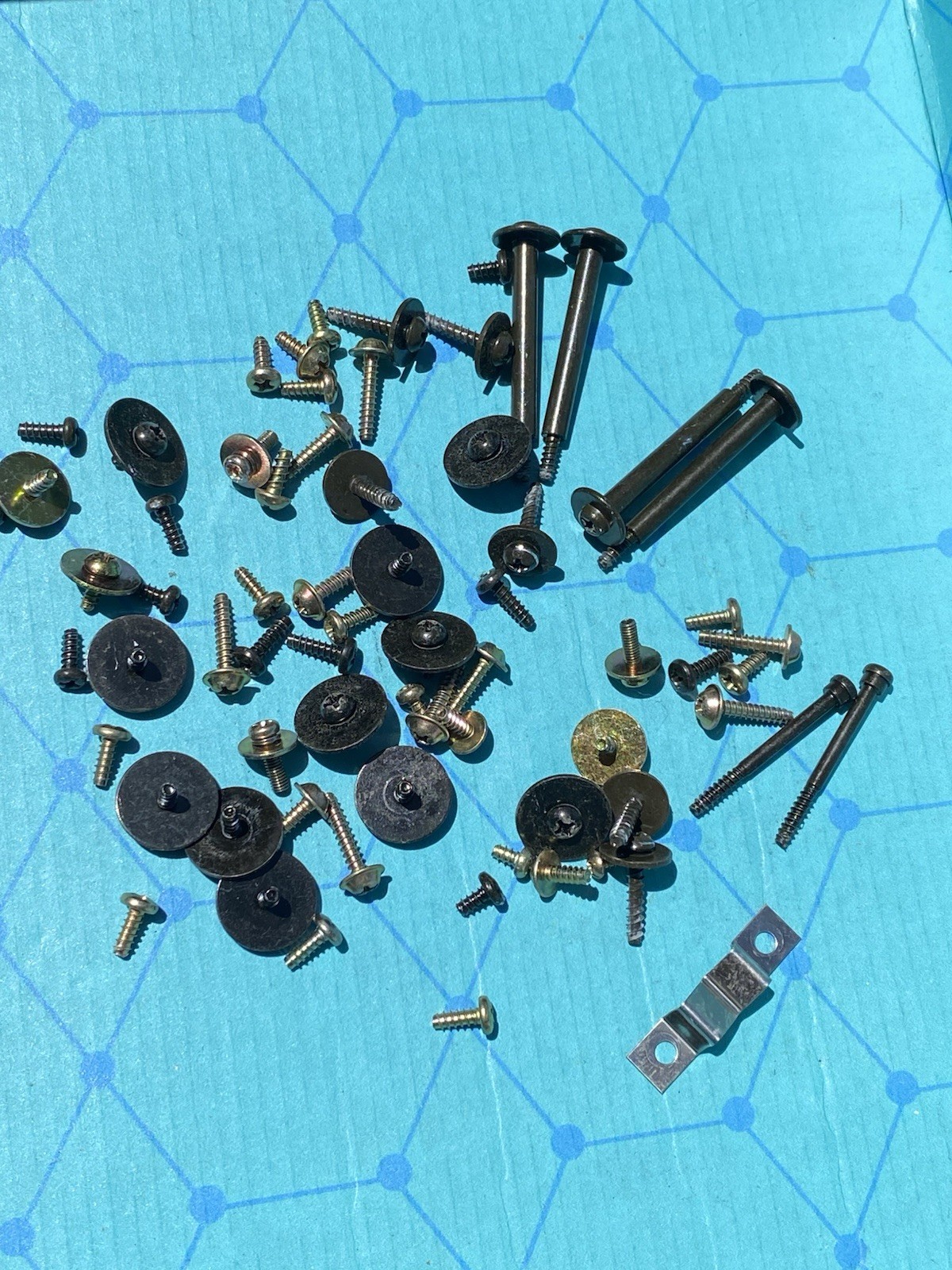 Technics SL-1200, SL-1210 series. Full set of screws Complete Screw Kit