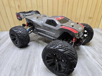 1/10 Arrma Kraton 4S BLX Roller Slider Chassis W/body