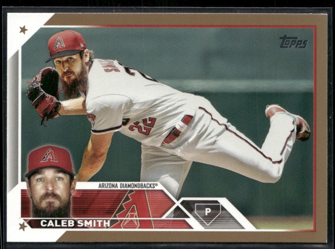 Caleb Smith 2023 Topps Gold 1631/2023  #191