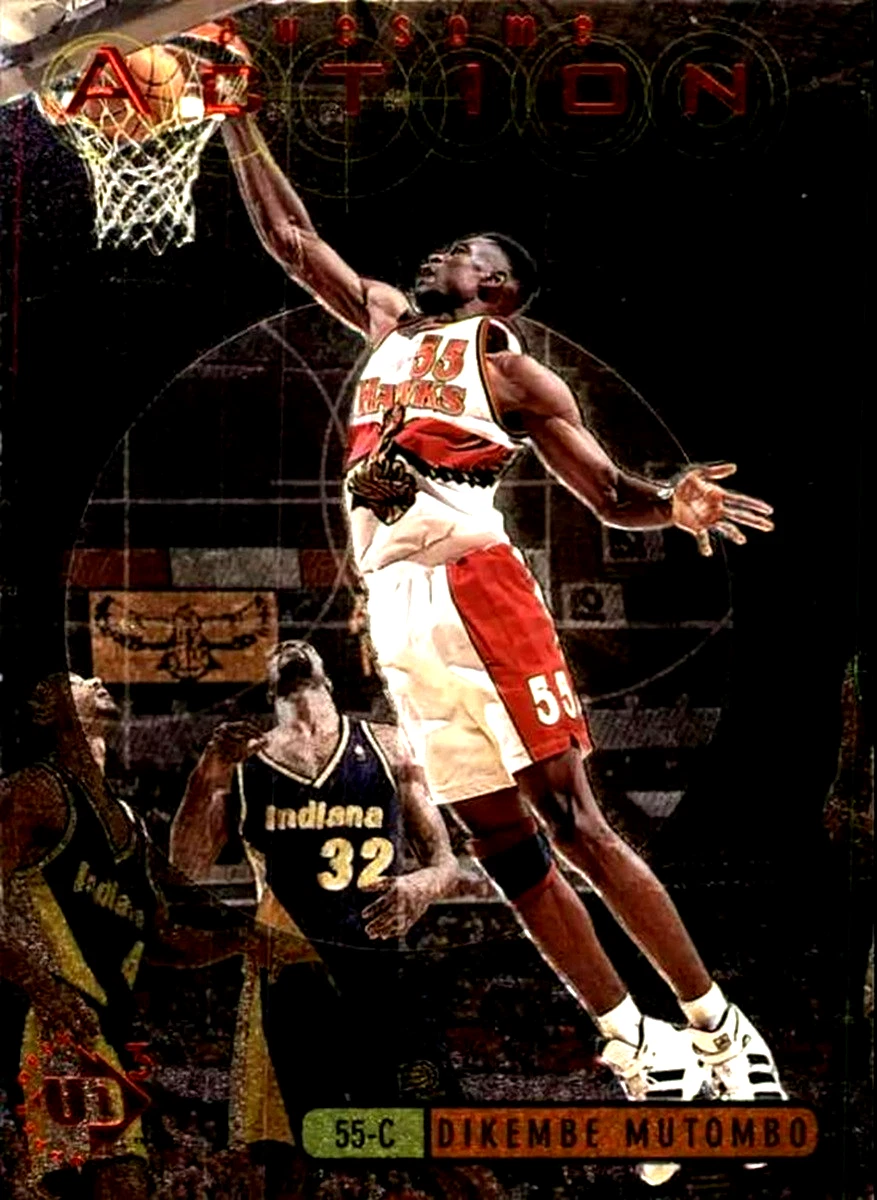 Upper Deck Dikembe Mutombo Basketball 1997-98 Season Sports 