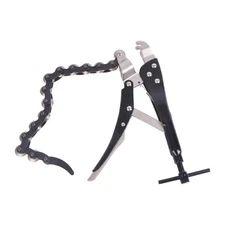 Exhaust Pipe Cutter Multi Wheel Chain Lock-grip Pliers Pipe Tube PCS Wrench Tool